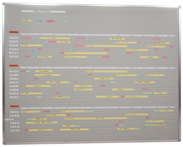 Carte enfichable Eichner, nombre de rails : 73, 160 x 130 cm, 9080-00125