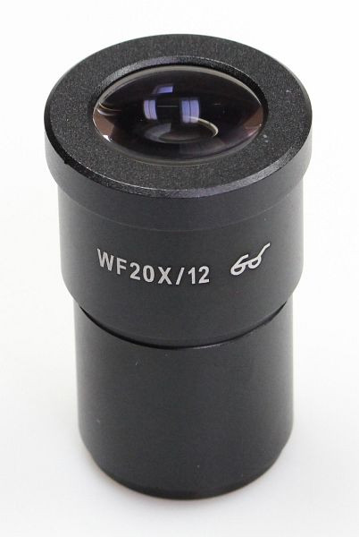 Oculaire KERN Optics HWF 20x / Ø 10mm High Eye Point, OZB-A4633