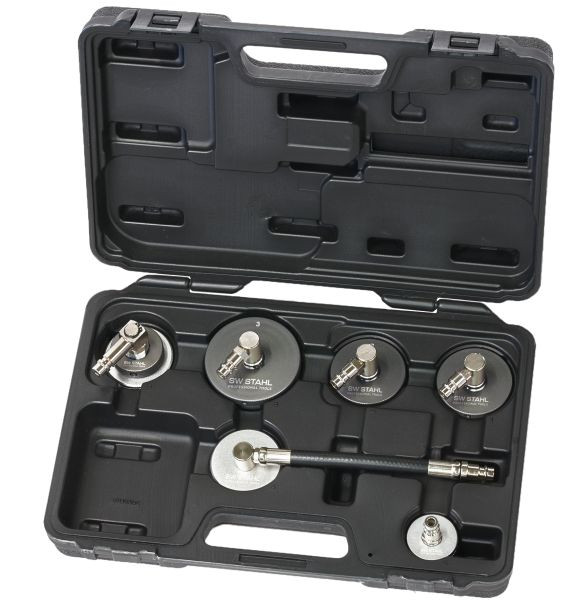 Jeu d'adaptateurs en acier SW pour vase d'expansion, 6 pièces, 01494L