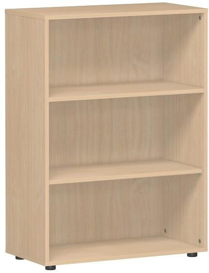étagère geramöbel avec pieds, 400x400x752, hêtre, S-342001-B