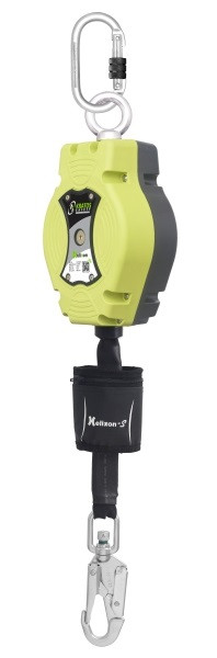 Dispositif de sécurité en hauteur Funcke HSG type HX-GB (bord testé / sangle) longueur : 6 m, 60020233