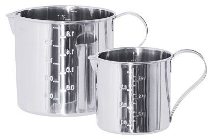 Verre doseur Contacto, cylindrique 4 l, 520/450