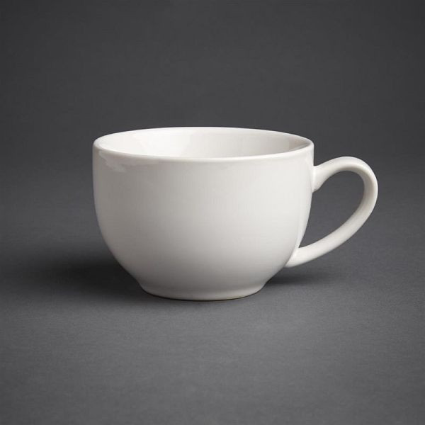 Tasses OLYMPIA Cafe Cappuccino blanc 34cl, UE: 12 pièces, GK077