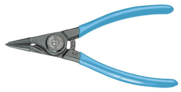 GEDORE pince de montage pour circlips extérieurs droite 10-25mm, 6701460