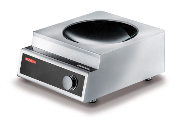 Scholl FLEX Wok table à induction, puissance: 8,0 kW, Z0522