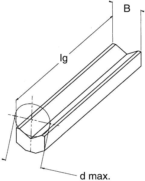 Prisme d'insertion MACK CP 32 160, 50-100-175