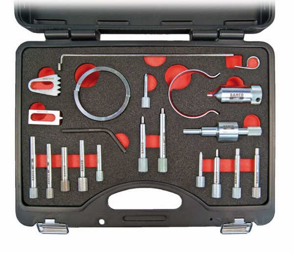 Kit de distribution Bahco pour moteurs essence 1.0-1.1-1.4-1.6-1.8-2.0-2.2 du groupe PSA, BE507101