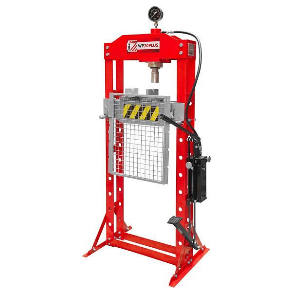 Presse d'atelier Holzmann 20 t, version large, WP20PLUS