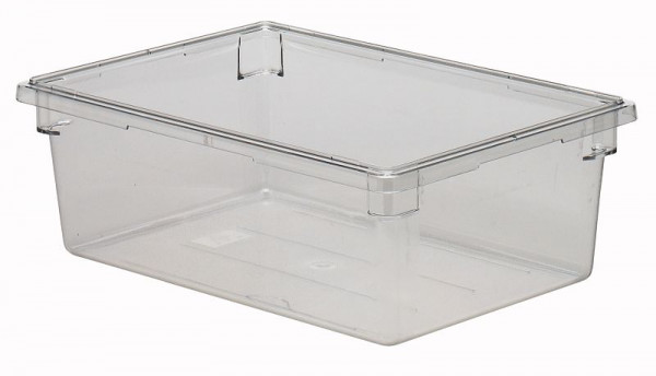 Cambro Food Box 49,2 litres, Camwear® Clear, paquet de 4, 18269CW135
