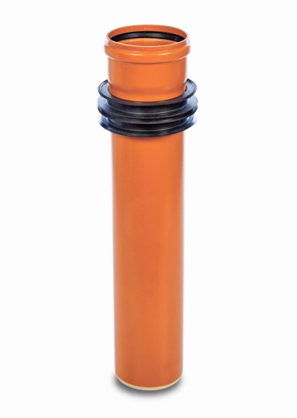 Tuyau DOYMA HKD KG avec manchon et élément d'étanchéité pour éléments de sol DN 150, longueur 500 mm, 820115050000