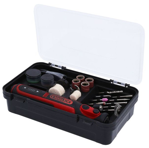 KS Tools eMONSTER ensemble d'outils multifonctions sans fil avec 50 accessoires, 515.3990