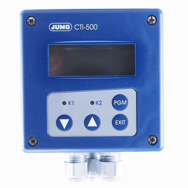 Transmetteur inductif JUMO, température maxi : 100°C, 00445845