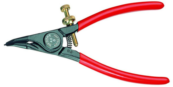 Pince de montage GEDORE pour anneaux de verrouillage externes pour anneaux de préhension Seeger 1,5-3,5 mm, 6700140