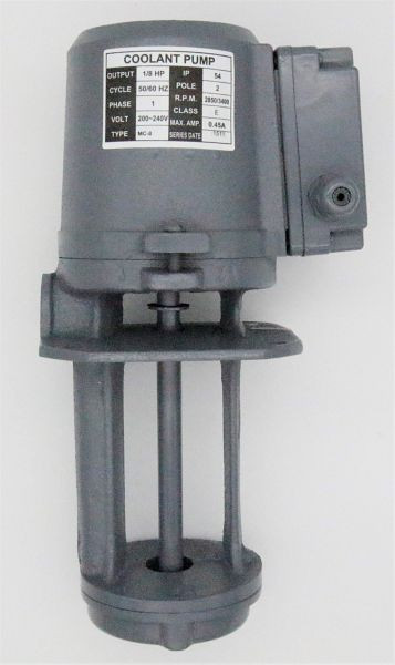 Pompe à liquide de refroidissement ELMAG 1/8 CV, 230 volts, pour système de refroidissement 9 l, 9106078