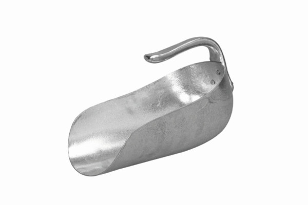 Pelle à sac Schneider aluminium, 310 mm, poignée intérieure, 180370
