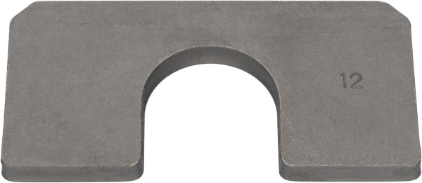 Plaque d'adaptation VIGOR 12, V3760-12
