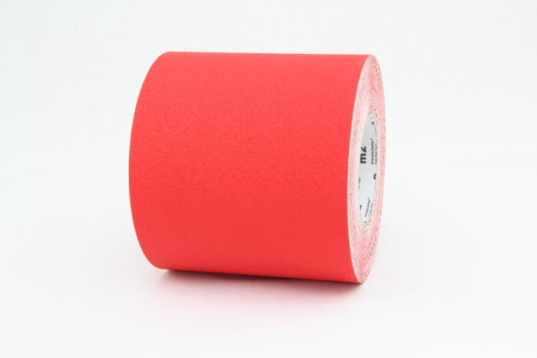 m2 revêtement antidérapant Easy Clean rouleau rouge 150mmx18.3m, M3RR150183
