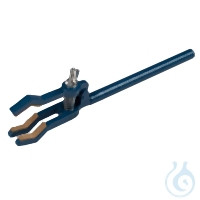 Pince universelle JUCHHEIM avec insert en liège, 60 mm, fonte malléable, revêtement par poudre, 04802