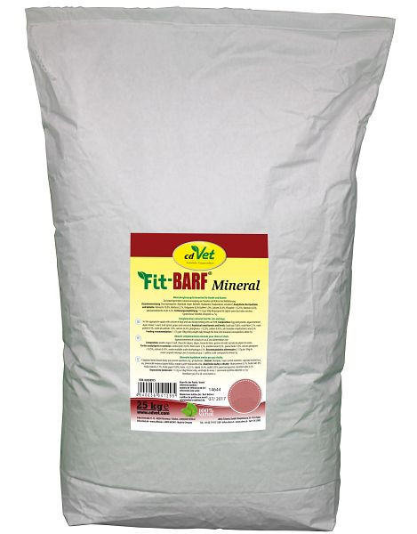 cdVet Fit-BARF Minéral 25 kg, 4130