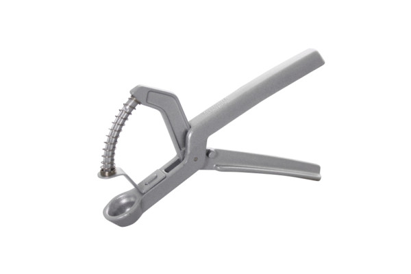 Dénoyauteur d'olives Schneider, aluminium, revêtu, 18,5 cm, 199365