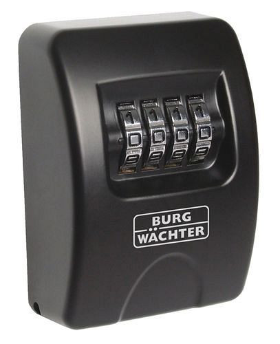 BURG-WÄCHTER coffre à clés Key Safe 10 SB, pour longueur de clé jusqu'à 7 cm, 263-541