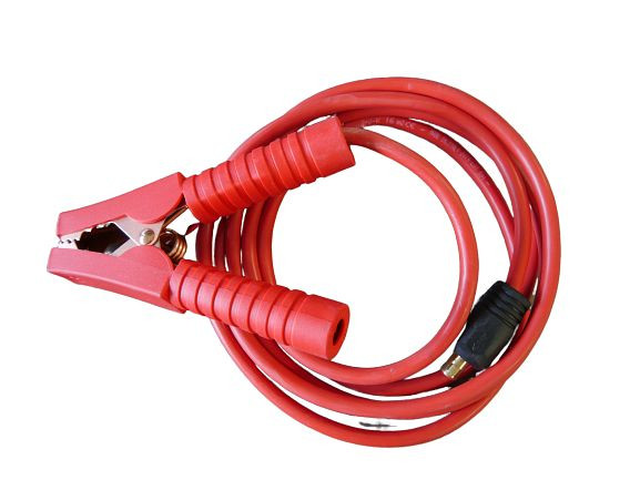 Câble de charge ELMAG rouge 16mm²/2,5m - fiche 16/25 Ø 9mm, pour DIGICAR 500, 9505343