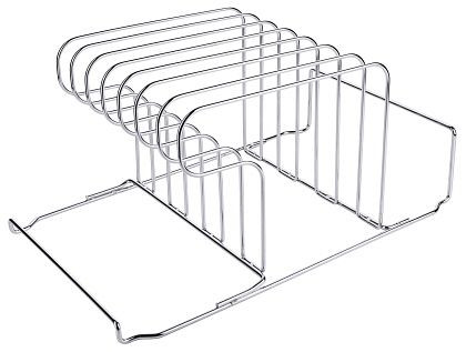 Support de stockage Contacto pour couvercles GN à insérer dans les chariots à étagères, 7544/007