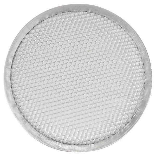 Paravent à pizza Vogue en aluminium 40,5 cm, GE194