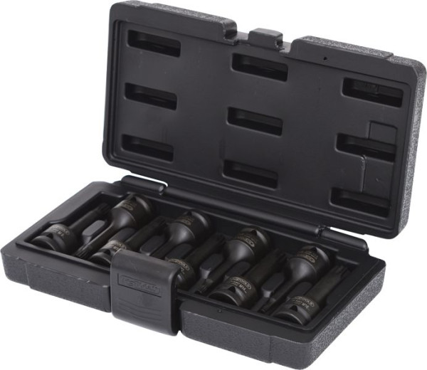 KS Tools Jeu de douilles à chocs 1/2", multi-dents, 9 pièces, 911.0944