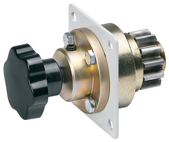 Accouplement Ebinger avec roue libre, pour enrouleurs SM 700-24, 700-230, 700-H, 700-P, 6.000.001