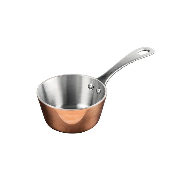 Sauteuse en cuivre Vogue Mini Triwall 150ml, GG761