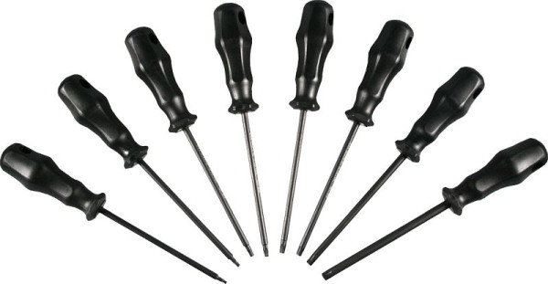 Jeu de tournevis SW-Stahl, profil TPR, 8 pièces, 31510L