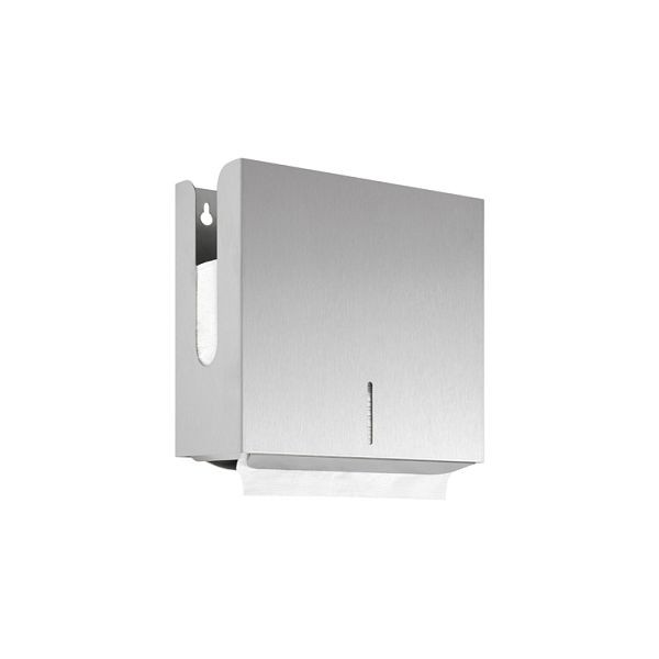 Distributeur de serviettes Wagner EWAR 300 feuilles WH5, poncé mat, 727346