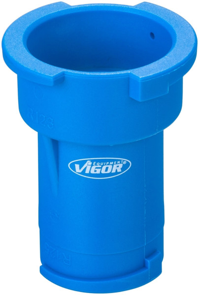 Adaptateur de test VIGOR bleu R123, R125, V1963-4