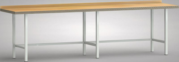 Etabli standard KLW - 3000 x 700 x 900 mm L x P x H (version ERGO), WS302E-3000M40-X7000
