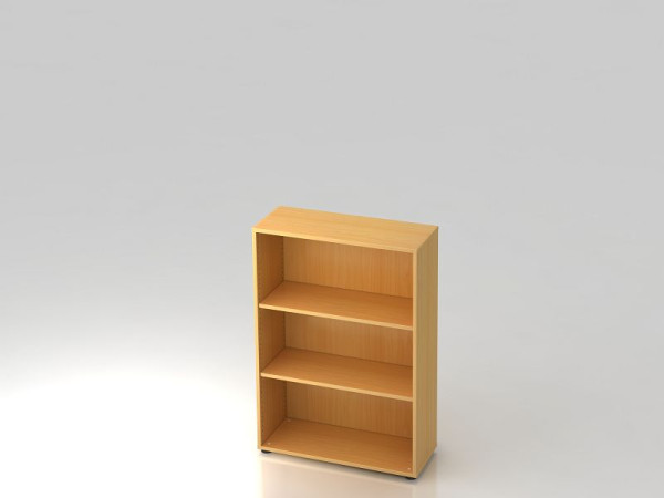 Étagère Hammerbacher 3OH hêtre profond 33 cm, 80x33x114,4 cm (LxPxH), V4500/6
