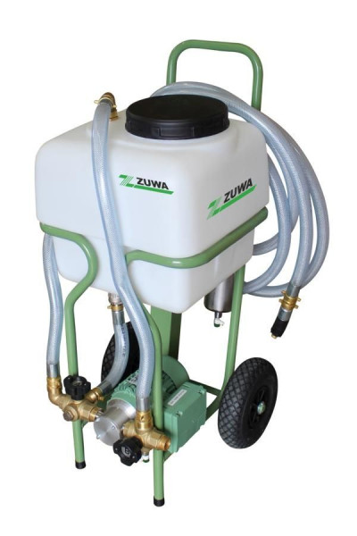 ZUWA Cleaning Mobile Center - conteneur 55 litres, station de rinçage avec COMBISTAR 2000-B, 230 V, 2800 min, débit 60 l/min, 1340584