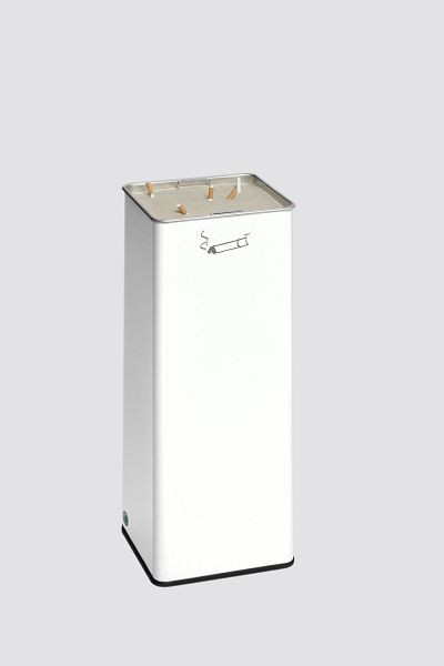 VAR cendrier B 25 R, blanc, 3110
