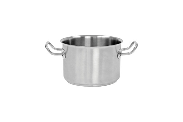 Marmite à viande Schneider, inox, 160 x 110 mm, 2 litres, 531010