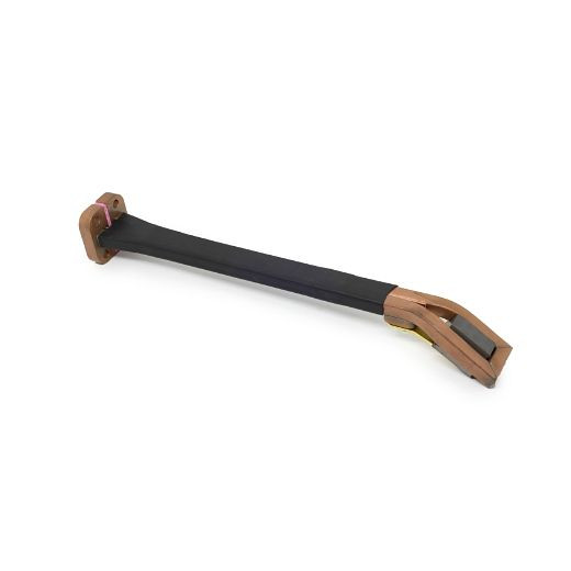 Tête de chauffage par induction ELMAG avec ferrite en forme de T, adaptée au chauffage latéral plus étroit, 58296