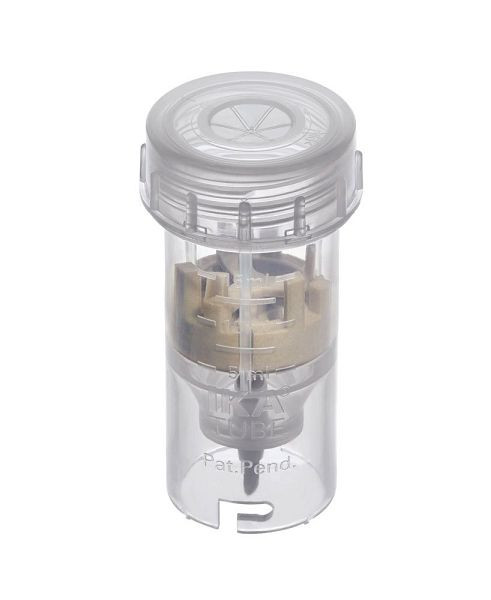 Récipient de mélange IKA avec unité de dispersion, 20 ml, UE : 25 pièces, 0003703100