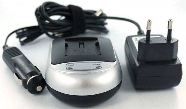 Chargeur AGI compatible avec CANON LEGRIA HF S100, 72288