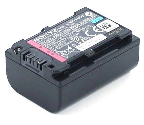 Batterie d'origine AGI pour SONY NP-FV50, 80437