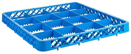 Élément d'extension Contacto 16 compartiments pour panier de lavage 2518/016, 2518/716