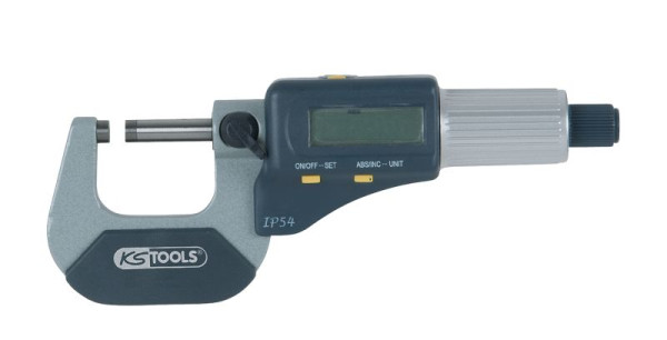 Micromètre extérieur KS Tools, 25-50 mm, 300.0581