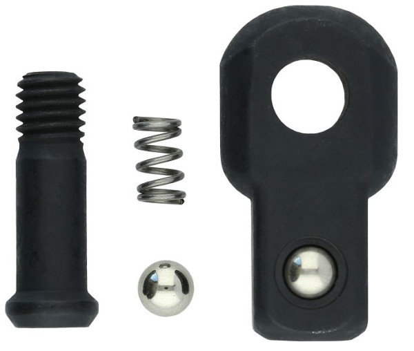 KS Tools Tête d'entraînement de rechange 1/2" pour poignée articulée enfichable, 918.1291-1