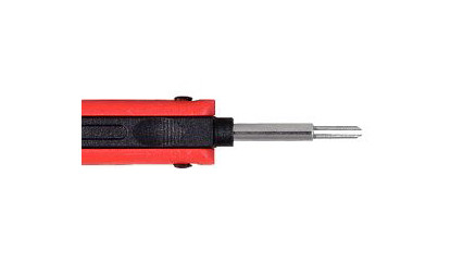 Outil de déverrouillage KS Tools pour contacts plats 2,8 mm, 150.1288