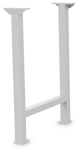Cadre de base Bedrunka+Hirth en tube carré, 50 x 50 x 2 mm, 03.90.01B