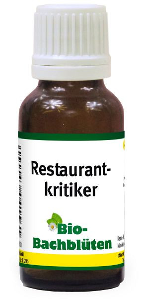 cdVet fleurs de Bach bio critique de restaurant 20ml, 4156