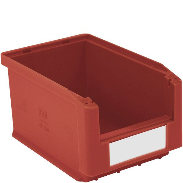 BITO bac de rangement SK set /SK2311 230x150x125 rouge, avec étiquette, 20 pièces, C0230-0008